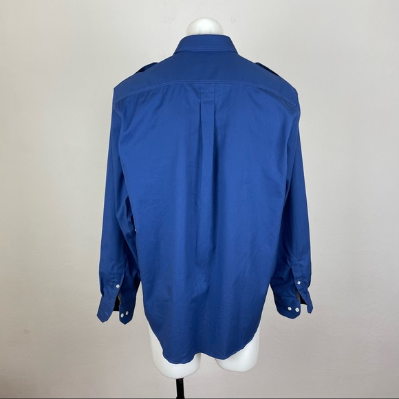 J. Peterman Epaulet Shirt - Picture 10 of 10